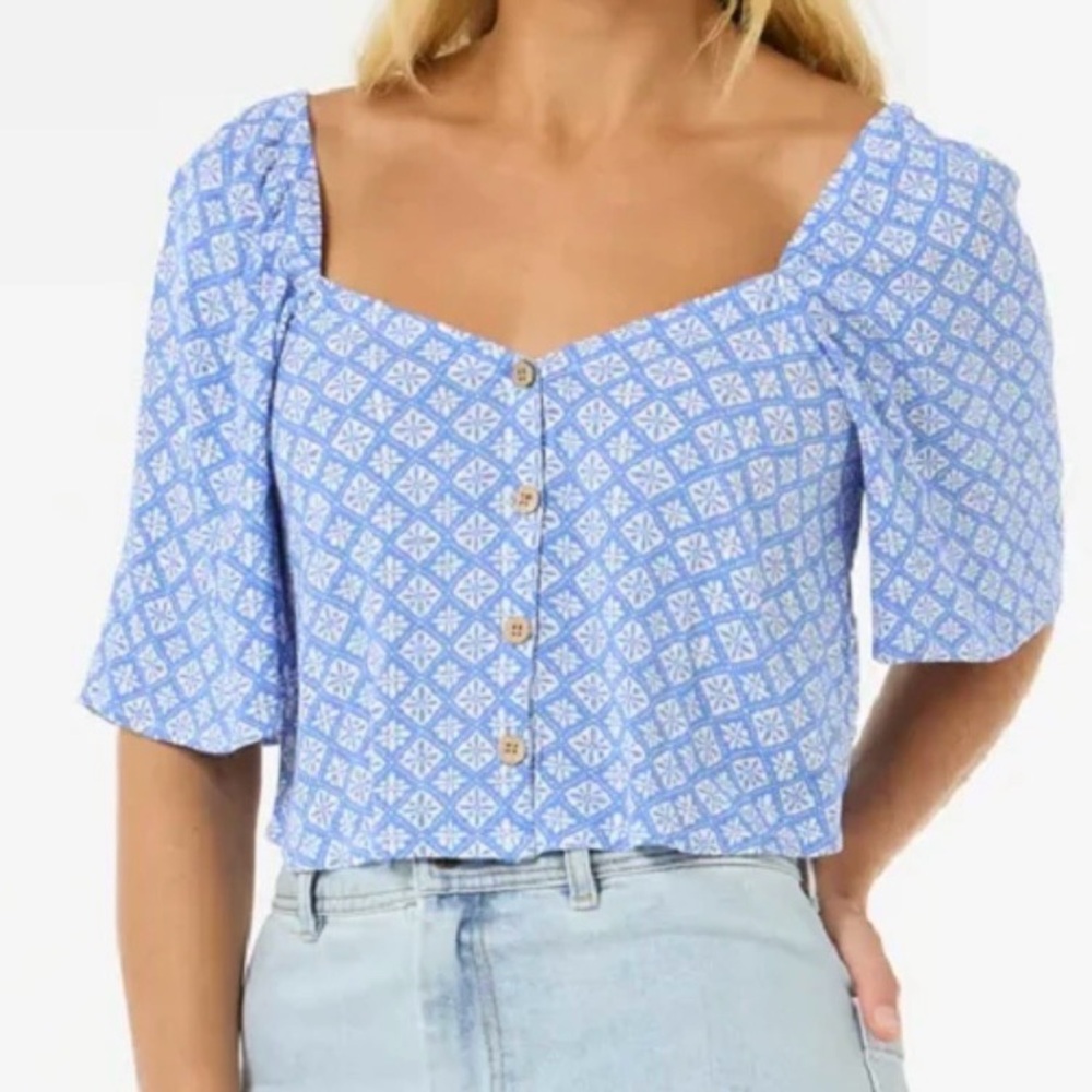 Rip Curl san carlos button top